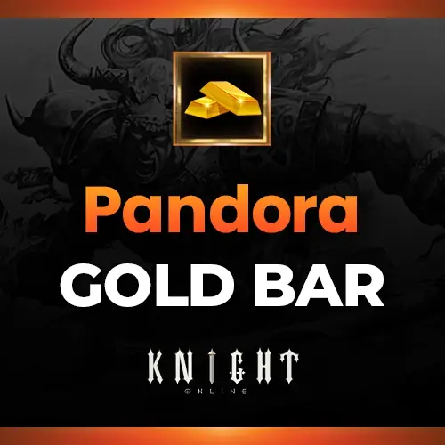 Pandora Gold Bar